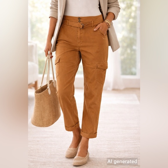 CAbi Pants - CAbi Women’s Utility Pants – Size 8